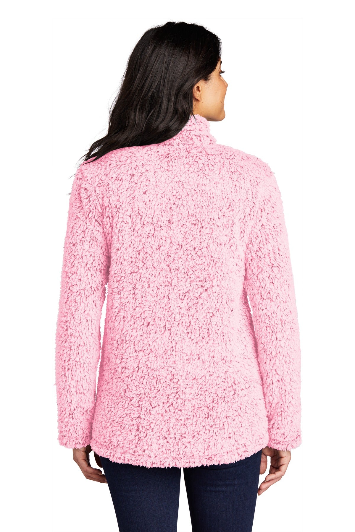 Port Authority Women's Cozy 1/4-Zip Fleece Pullover L130