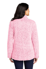 Port Authority Women's Cozy 1/4-Zip Fleece Pullover L130