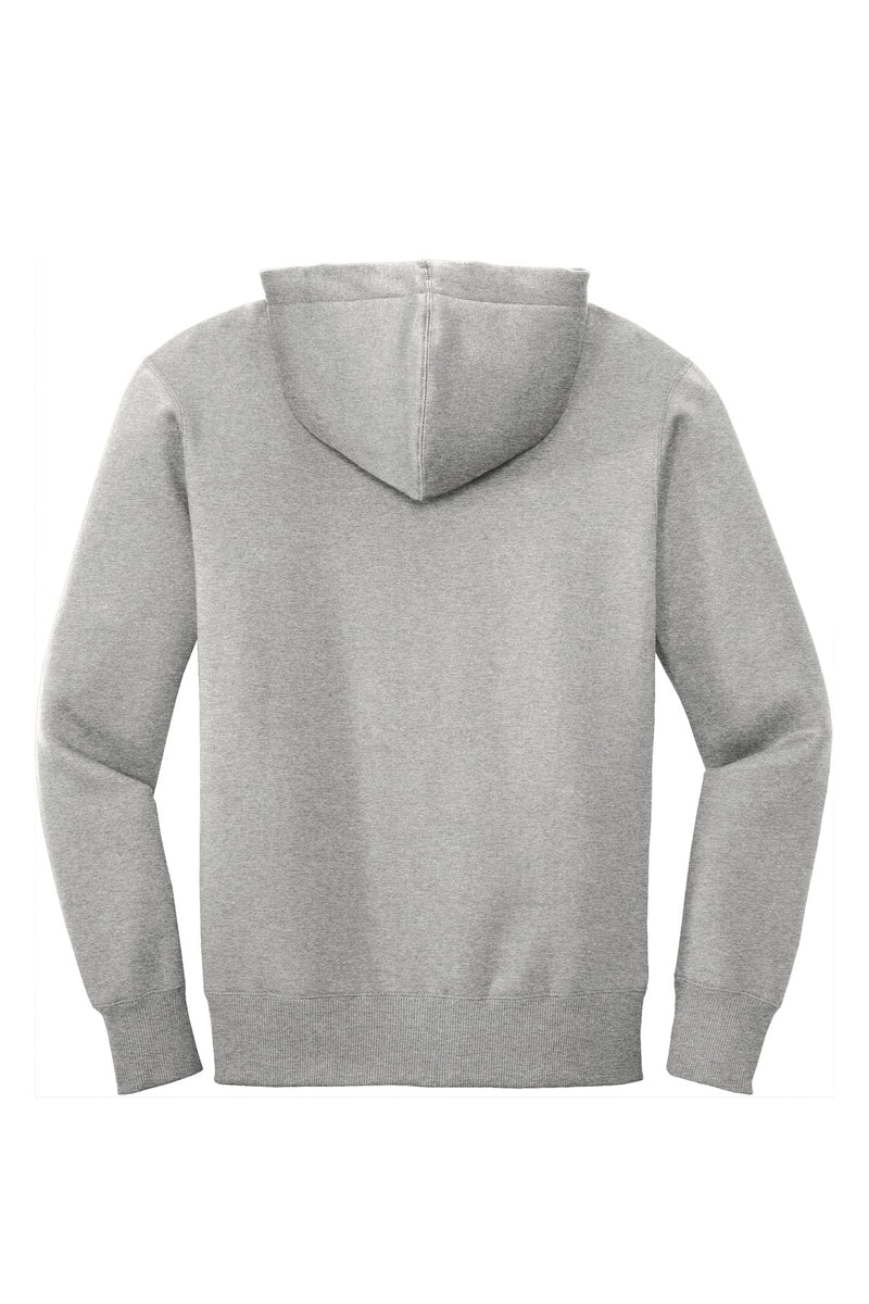 District  Perfect Weight  Fleece Full-Zip Hoodie DT1103