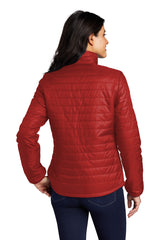 Port Authority Ladies Packable Puffy Jacket. L850 Port Authority