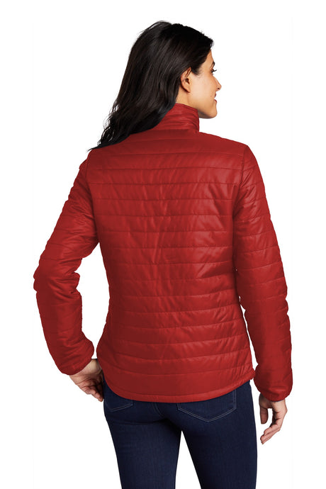 Port Authority Ladies Packable Puffy Jacket. L850 Port Authority