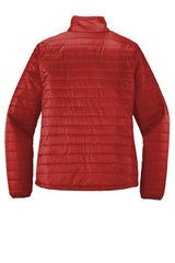Port Authority Ladies Packable Puffy Jacket. L850 Port Authority