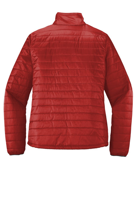 Port Authority Ladies Packable Puffy Jacket. L850 Port Authority