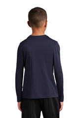 Sport-Tek Youth Posi-UV Pro Long Sleeve Tee YST420IS