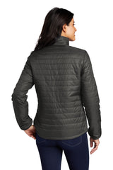 Port Authority Ladies Packable Puffy Jacket. L850 Port Authority