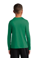 Sport-Tek Youth Posi-UV Pro Long Sleeve Tee YST420IS