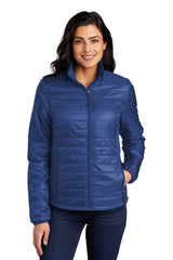 Port Authority Ladies Packable Puffy Jacket. L850 Port Authority