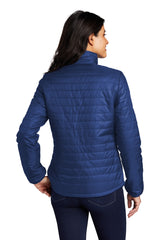 Port Authority Ladies Packable Puffy Jacket. L850 Port Authority