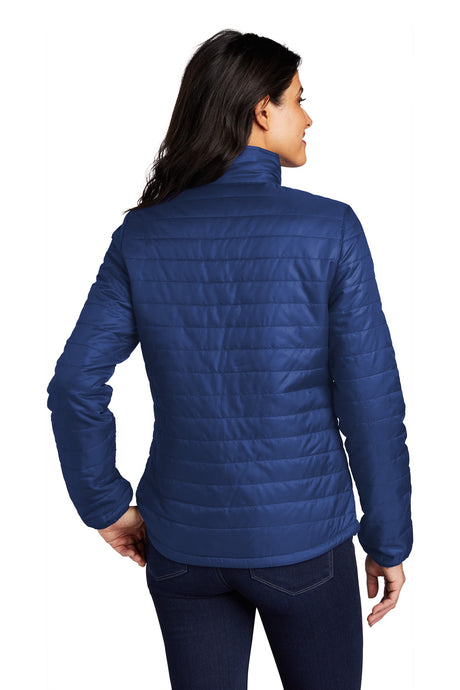 Port Authority Ladies Packable Puffy Jacket. L850 Port Authority
