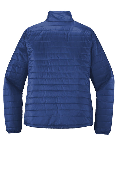 Port Authority Ladies Packable Puffy Jacket. L850 Port Authority