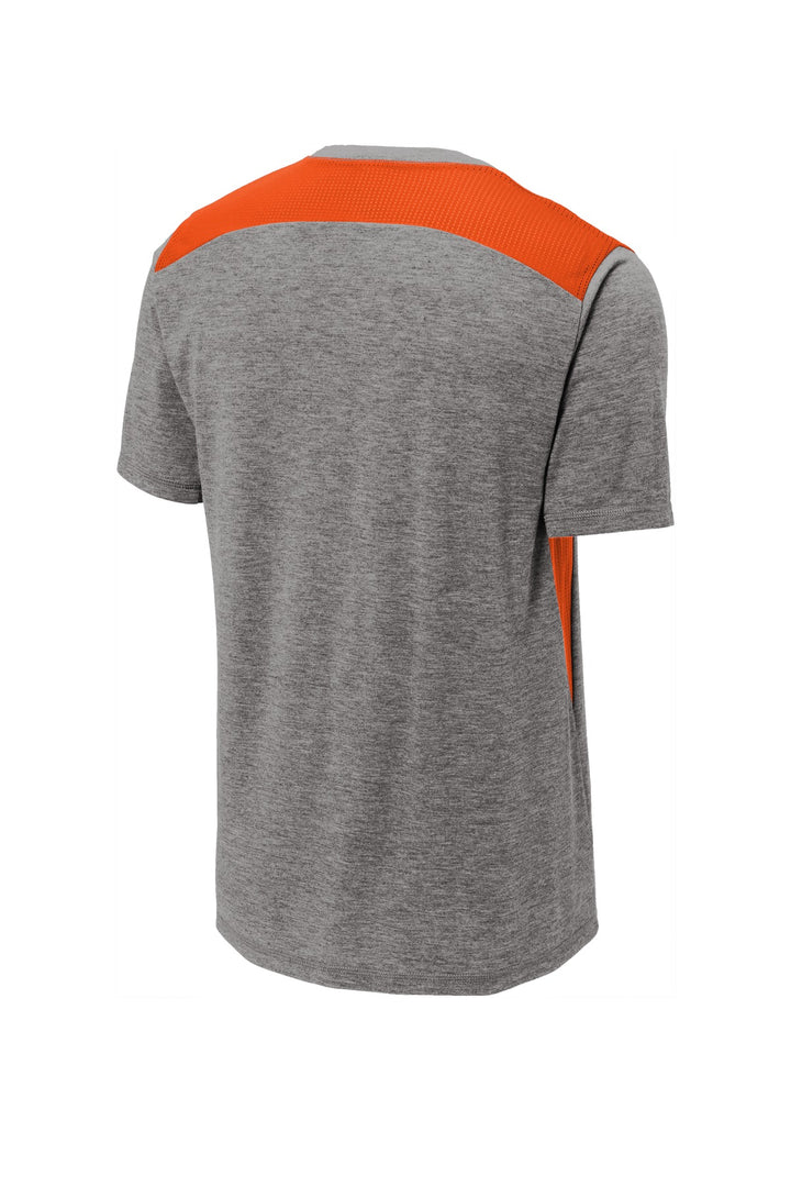 Sport-Tek Men's PosiCharge Tri-Blend Wicking Draft Tee