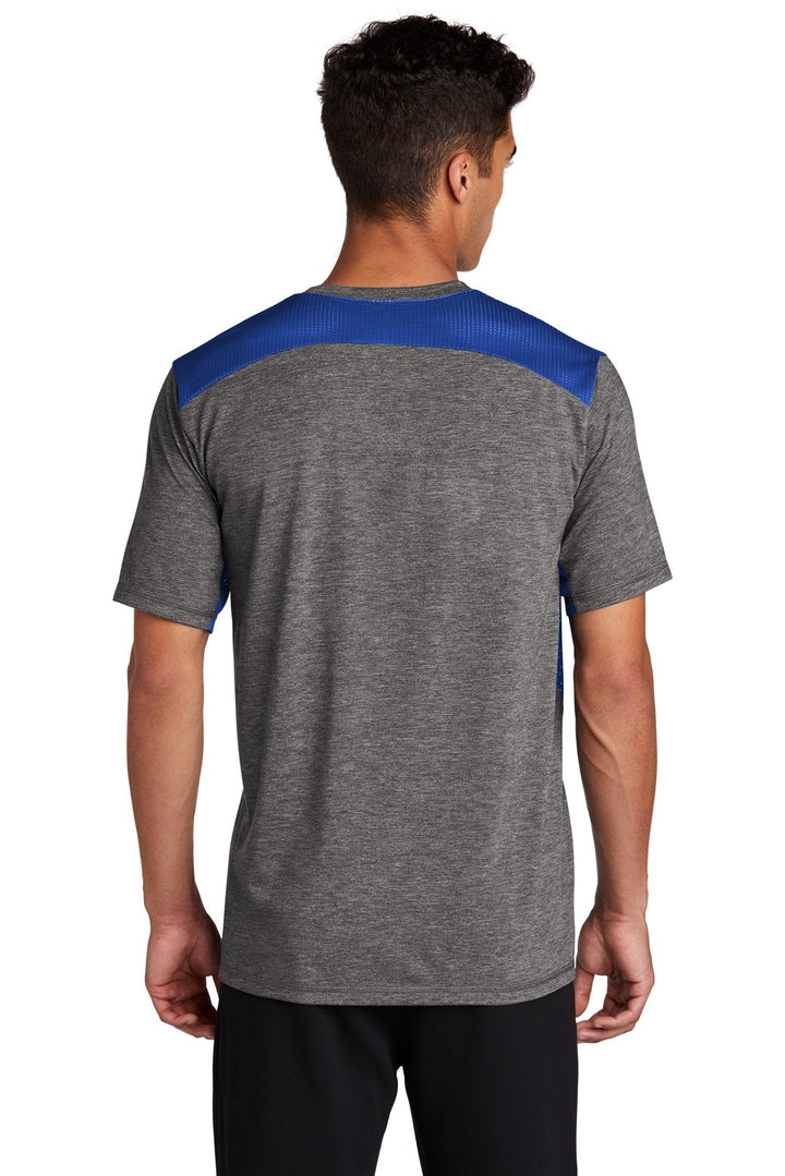 Sport-Tek Men's PosiCharge Tri-Blend Wicking Draft Tee