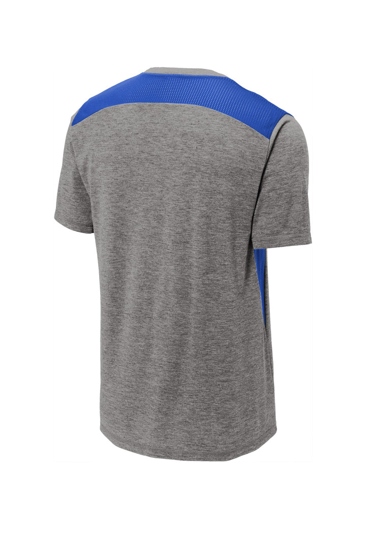 Sport-Tek Men's PosiCharge Tri-Blend Wicking Draft Tee