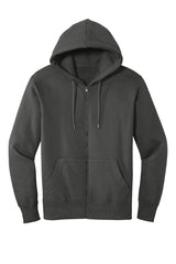 District Perfect Weight Fleece Full-Zip Hoodie DT1103 District