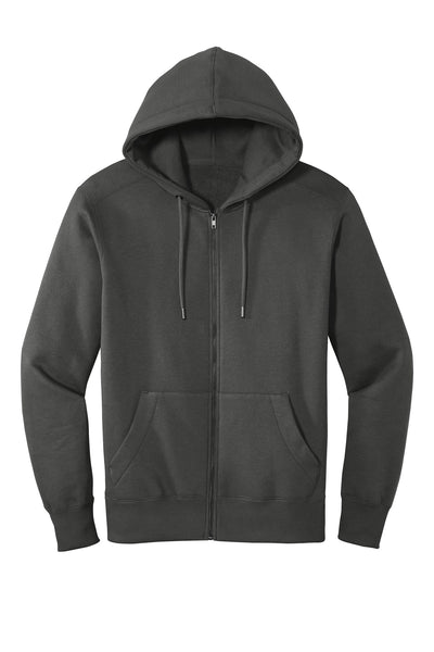 District  Perfect Weight  Fleece Full-Zip Hoodie DT1103