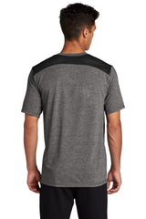 Sport-Tek Men's PosiCharge Tri-Blend Wicking Draft Tee