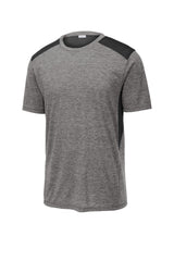 Sport-Tek Men's PosiCharge Tri-Blend Wicking Draft Tee