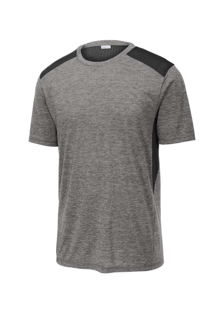 Sport-Tek Men's PosiCharge Tri-Blend Wicking Draft Tee