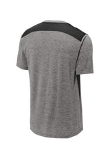 Sport-Tek Men's PosiCharge Tri-Blend Wicking Draft Tee