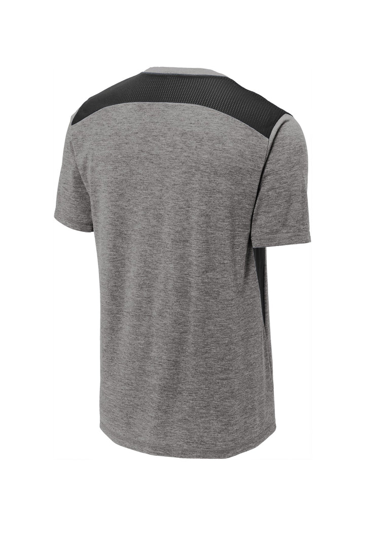 Sport-Tek Men's PosiCharge Tri-Blend Wicking Draft Tee