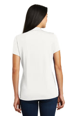 Sport-Tek Women's Contrast PosiCharge Tough Polo. LST620