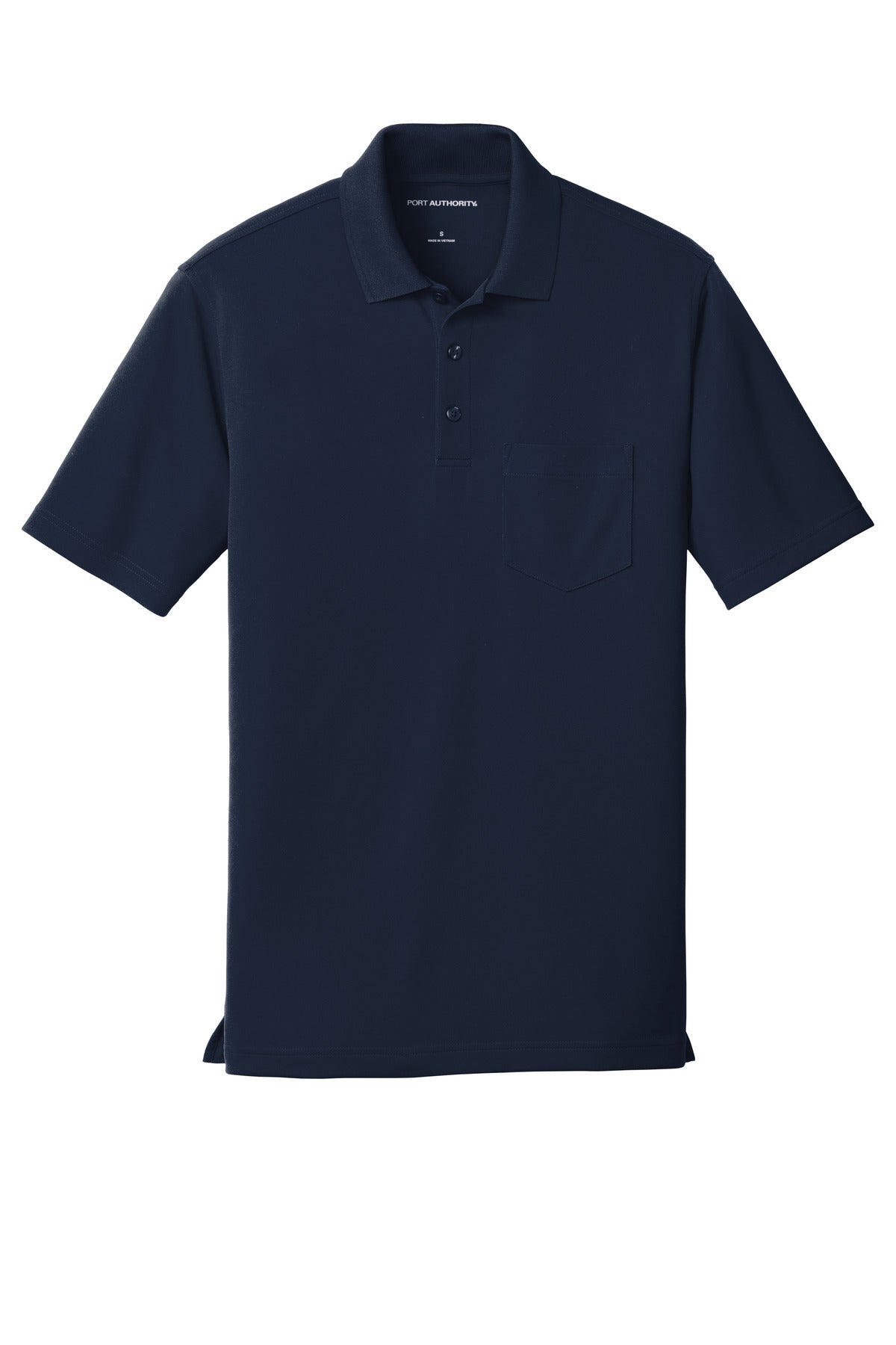 Port Authority Men's Dry Zone UV Micro-Mesh Pocket Polo. K110P