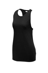 Sport-Tek Women's PosiCharge Tri-Blend Wicking Tank LST402
