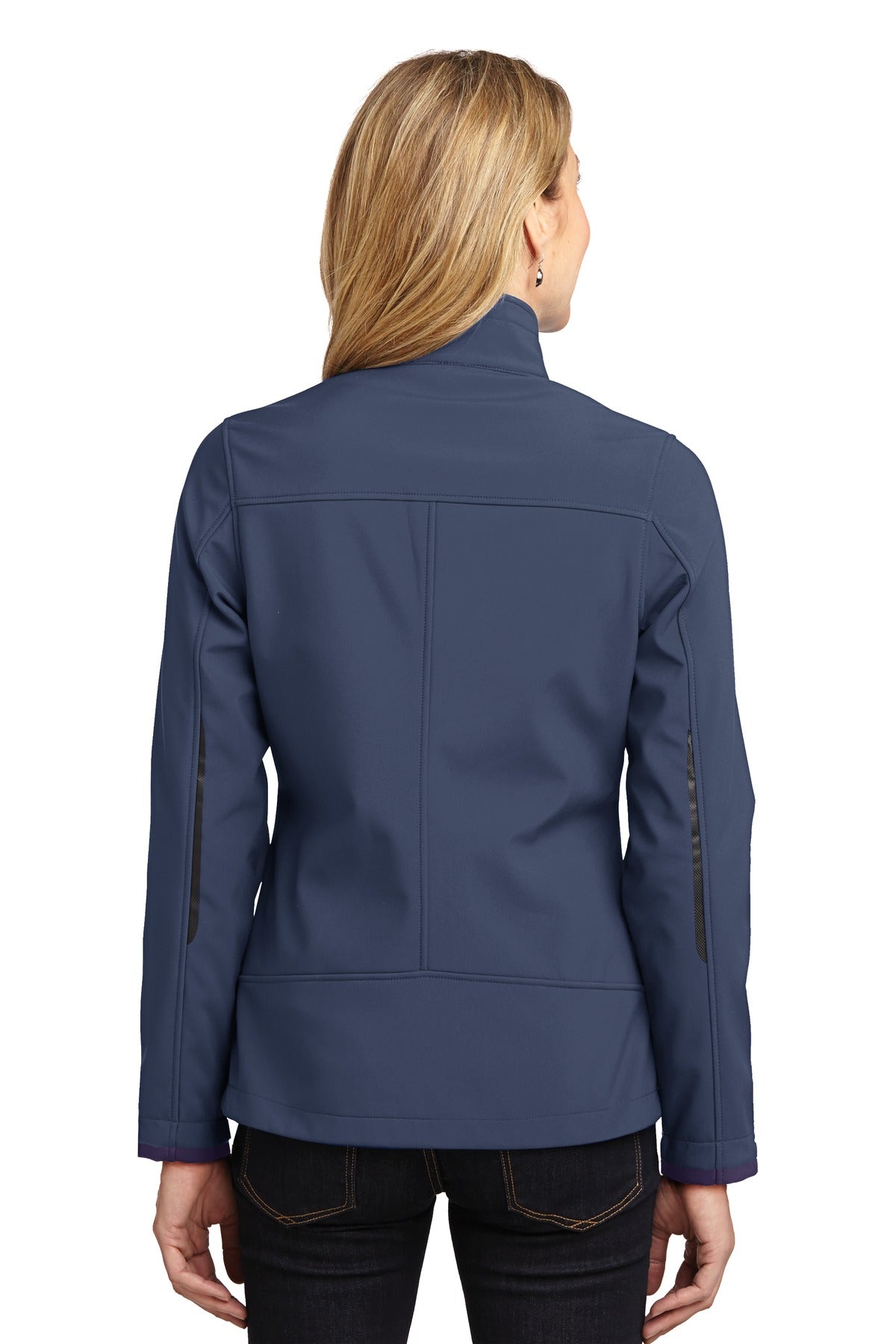 Port Authority Ladies Welded Soft Shell Jacket. L324