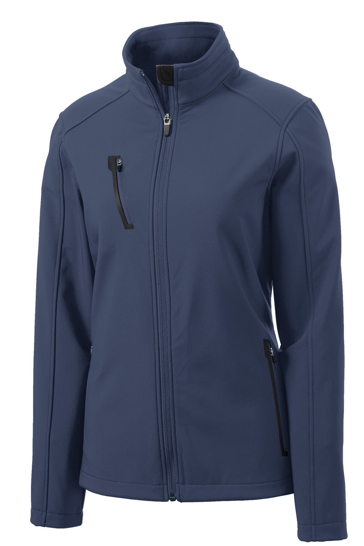 Port Authority Ladies Welded Soft Shell Jacket. L324