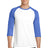 District Men's Very Important Tee 3/4-Sleeve Raglan. DT6210 District