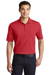 Port Authority Men's Dry Zone UV Micro-Mesh Pocket Polo. K110P
