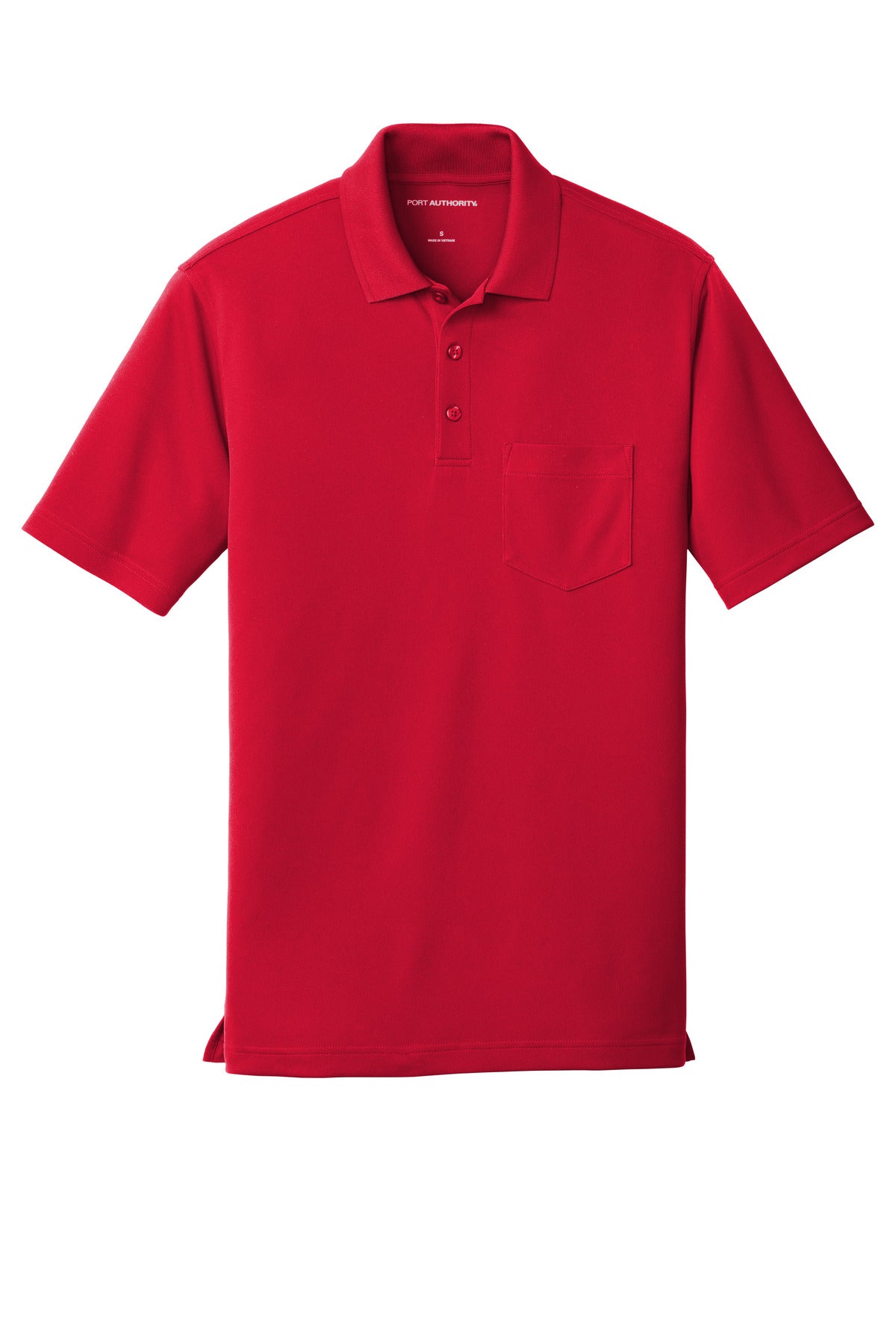 Port Authority Men's Dry Zone UV Micro-Mesh Pocket Polo. K110P