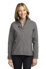 Port Authority Ladies Welded Soft Shell Jacket. L324