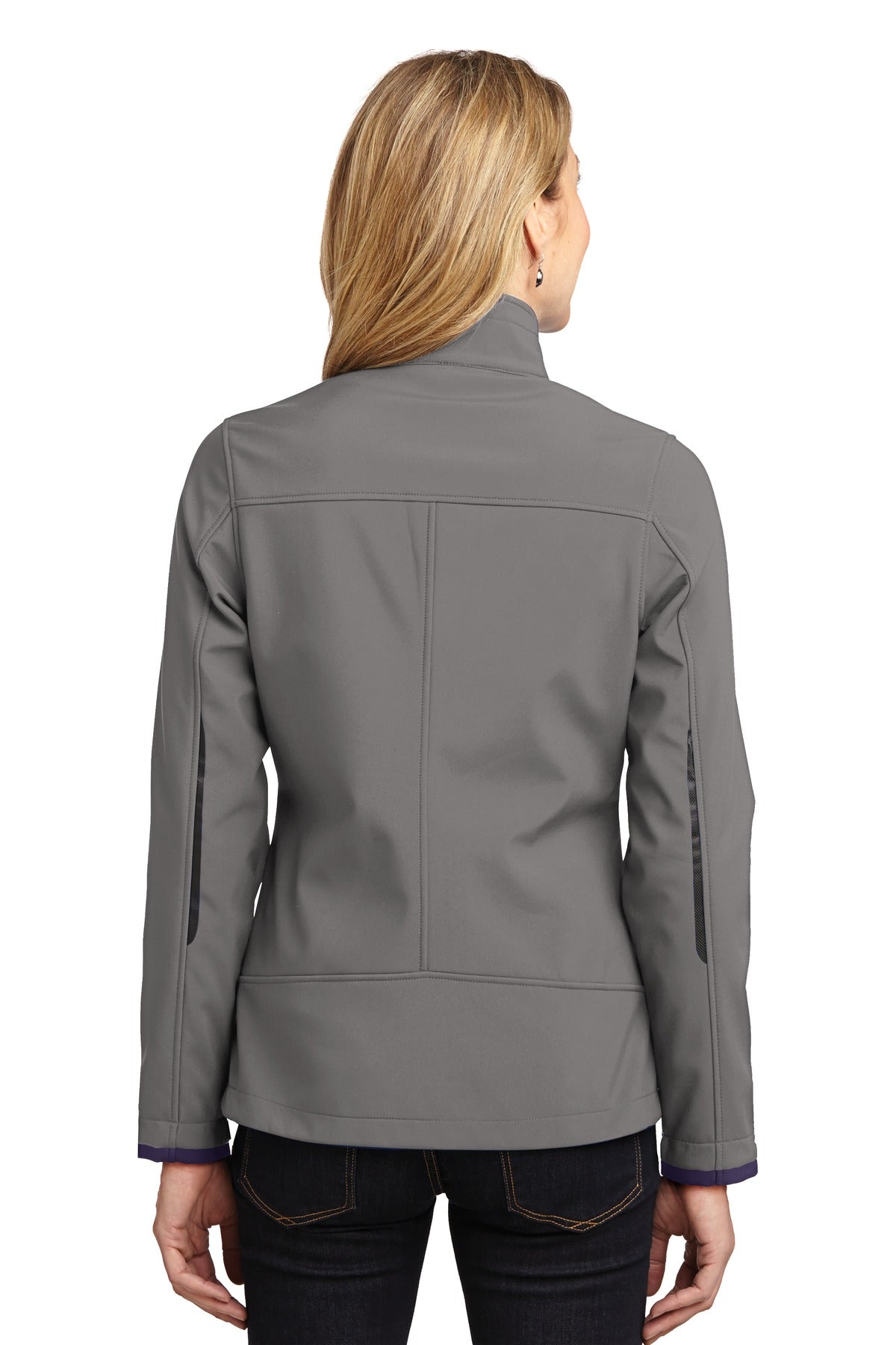 Port Authority Ladies Welded Soft Shell Jacket. L324