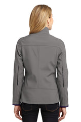 Port Authority Ladies Welded Soft Shell Jacket. L324