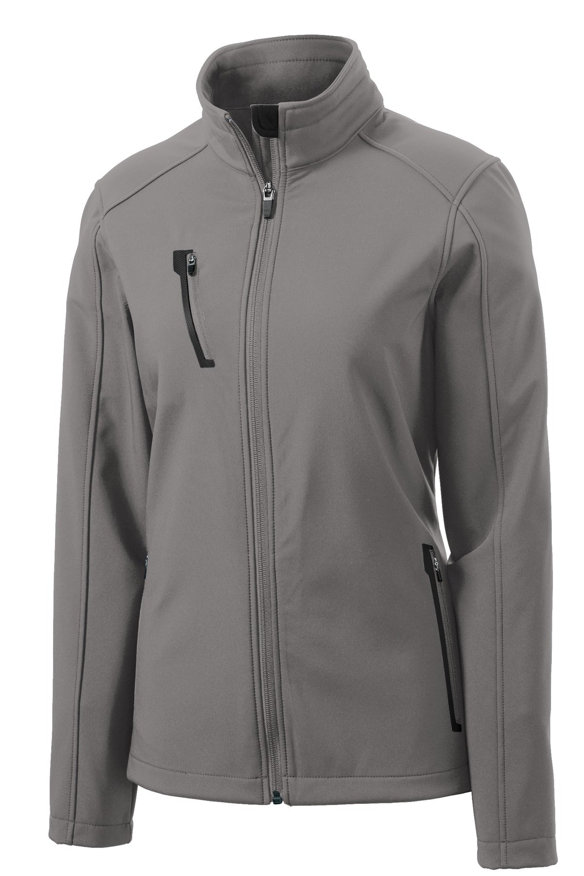 Port Authority Ladies Welded Soft Shell Jacket. L324