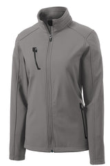 Port Authority Ladies Welded Soft Shell Jacket. L324