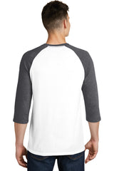 District Men's Very Important Tee 3/4-Sleeve Raglan. DT6210 District