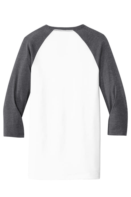 District Men's Very Important Tee 3/4-Sleeve Raglan. DT6210 District