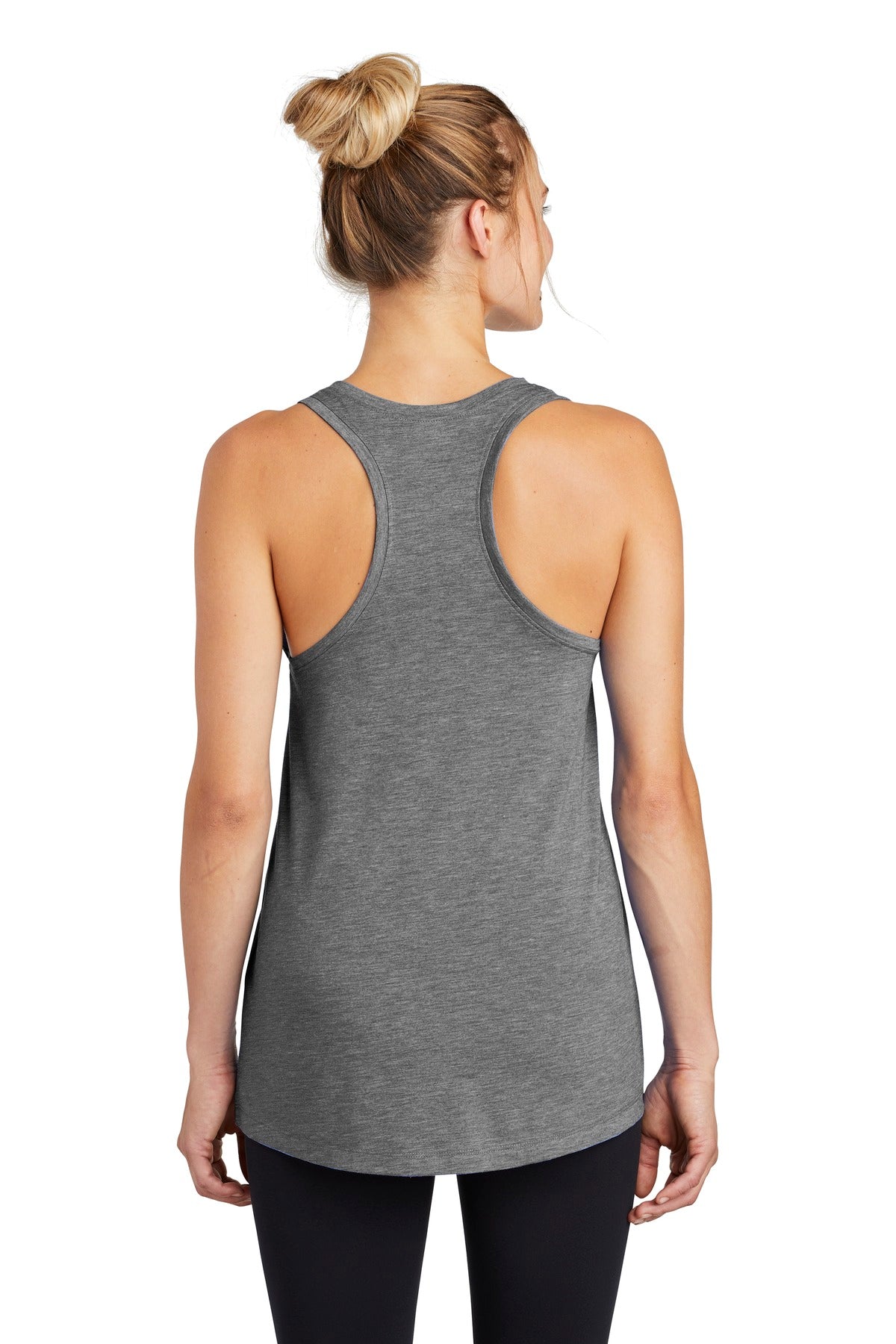 Sport-Tek Women's PosiCharge Tri-Blend Wicking Tank LST402