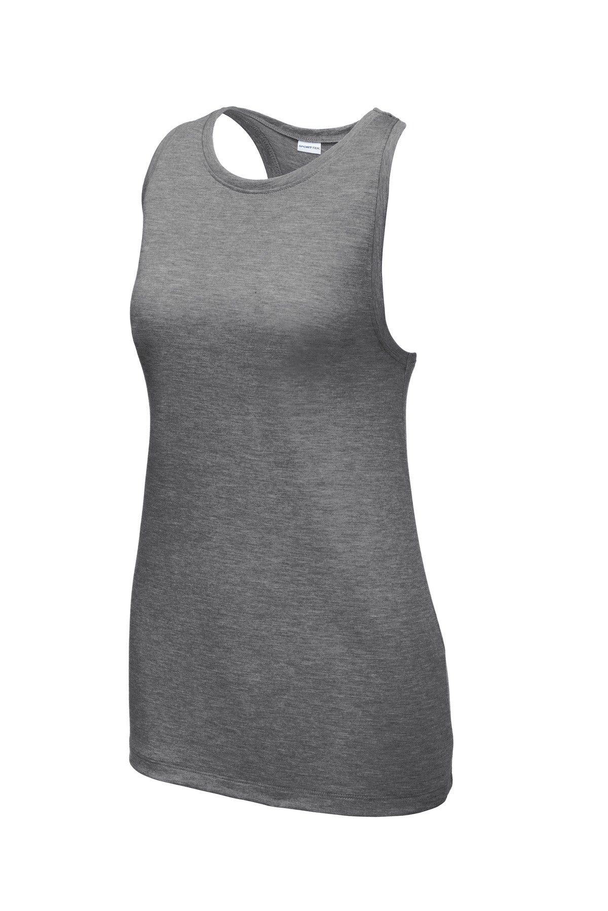 Sport-Tek Women's PosiCharge Tri-Blend Wicking Tank LST402