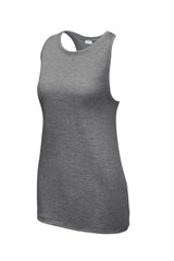 Sport-Tek Women's PosiCharge Tri-Blend Wicking Tank LST402