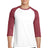 District Men's Very Important Tee 3/4-Sleeve Raglan. DT6210 District