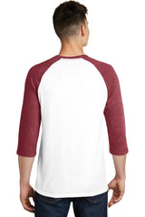 District Men's Very Important Tee 3/4-Sleeve Raglan. DT6210 District