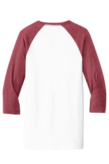 District Men's Very Important Tee 3/4-Sleeve Raglan. DT6210 District