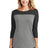 District Women's Rally 3/4-Sleeve Tee. DT2700 District
