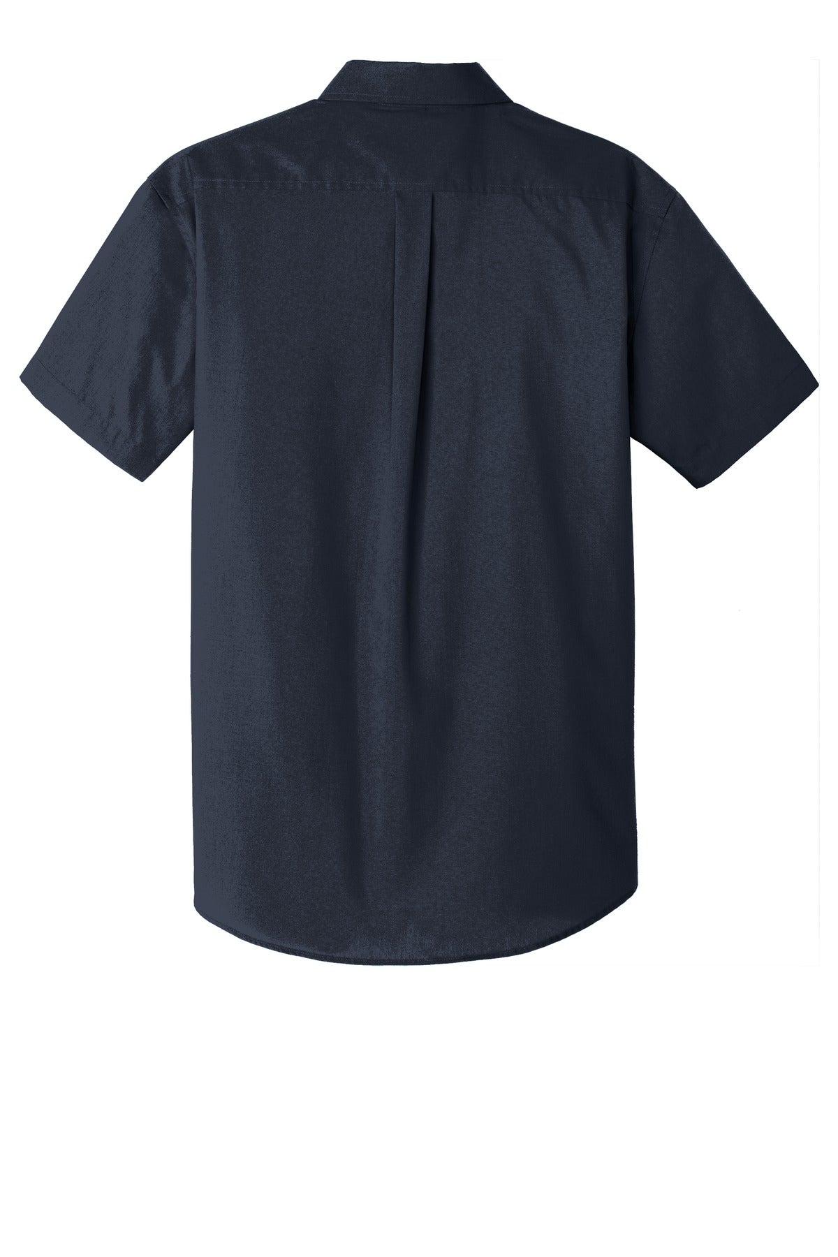 Port Authority Men's Short Sleeve Carefree Poplin Shirt. W101