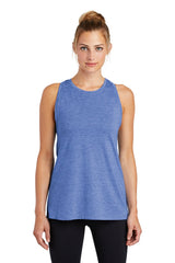 Sport-Tek Women's PosiCharge Tri-Blend Wicking Tank LST402
