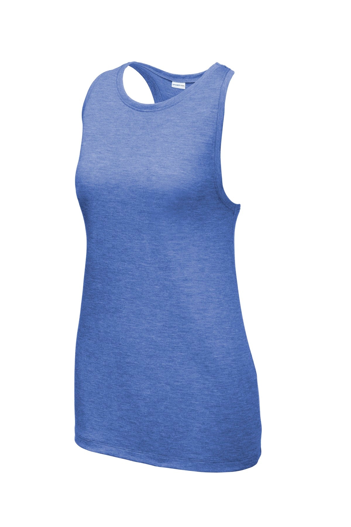 Sport-Tek Women's PosiCharge Tri-Blend Wicking Tank LST402