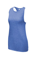 Sport-Tek Women's PosiCharge Tri-Blend Wicking Tank LST402